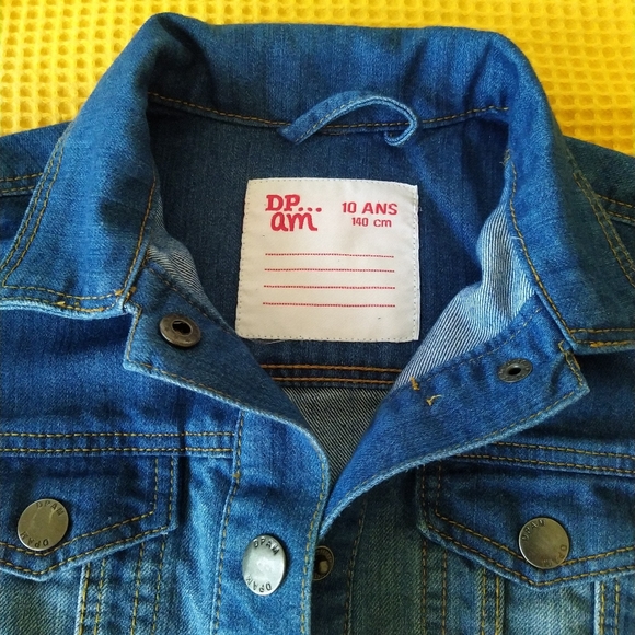 DPAM girls' Denim Jacket - Picture 5 of 14